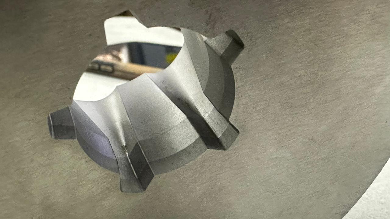 Electroerosión por hilo trabajo 15