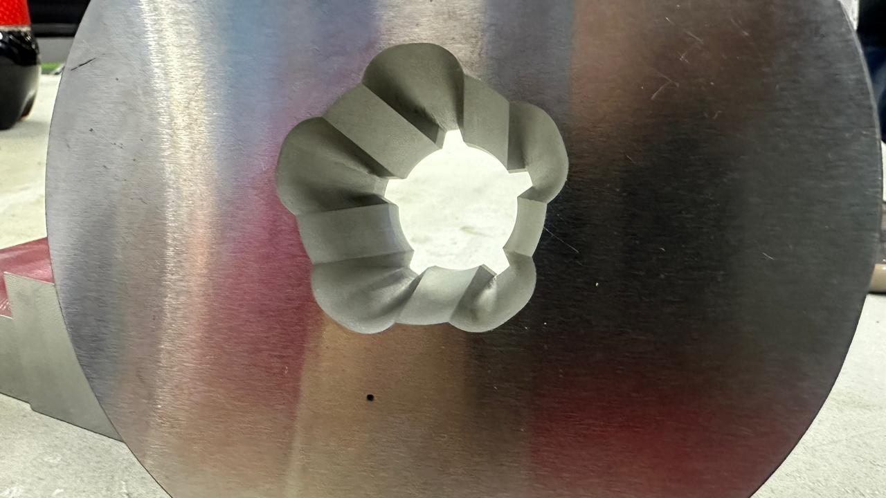 Electroerosión por hilo trabajo 19